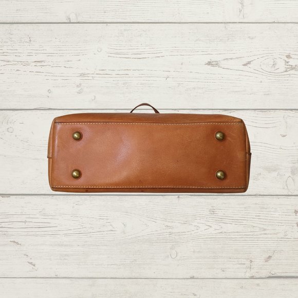 COPY - Fossil Austin Large Brown Leather Tote - Picture 4 of 7